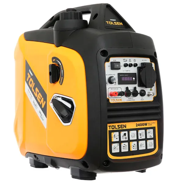 Generator de curent Tolsen 79987 230 V Benzină/ 2.2 kW photo 2