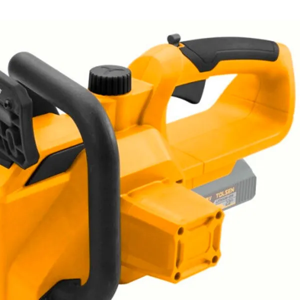 Fierăstrău cu lanţ Tolsen 87362 cu acumulator/ Yellow photo 3 Fierăstrău cu lanţ Tolsen 87362 cu acumulator/ Yellow photo 3