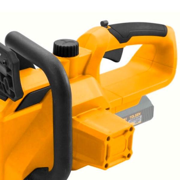 Fierăstrău cu lanţ Tolsen 87362 cu acumulator/ Yellow photo 3 Fierăstrău cu lanţ Tolsen 87362 cu acumulator/ Yellow photo 3