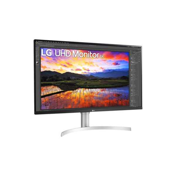 Монитор LG 32UN650P-W 32" 4K 60 Гц/ 5 мс/ Белый photo 2
