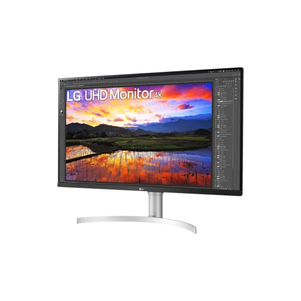 Монитор LG 32UN650P-W 32" 4K 60 Гц/ 5 мс/ Белый photo 3