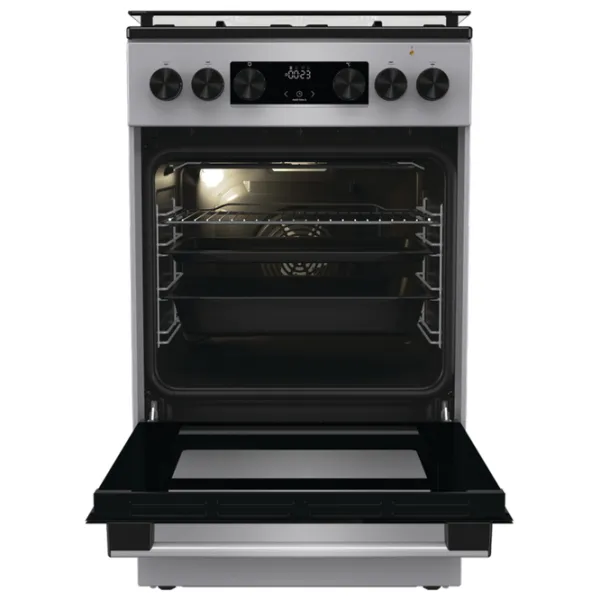 Aragaz Gorenje GK5C40SH Pe gaz/ Silver/ Black photo 3 Aragaz Gorenje GK5C40SH Pe gaz/ Silver/ Black photo 3