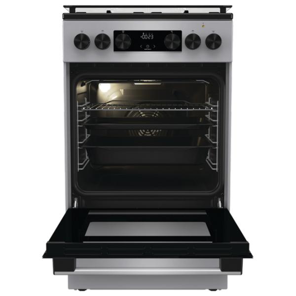 Aragaz Gorenje GK5C40SH Pe gaz/ Silver/ Black photo 3 Aragaz Gorenje GK5C40SH Pe gaz/ Silver/ Black photo 3