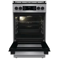 Aragaz Gorenje GK5C40SH Pe gaz/ Silver/ Black photo 3