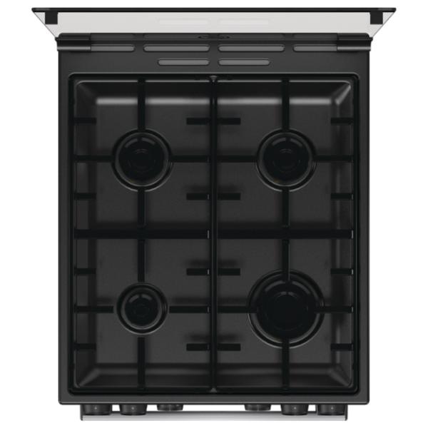 Aragaz Gorenje GK5C40SH Pe gaz/ Silver/ Black photo 4 Aragaz Gorenje GK5C40SH Pe gaz/ Silver/ Black photo 4