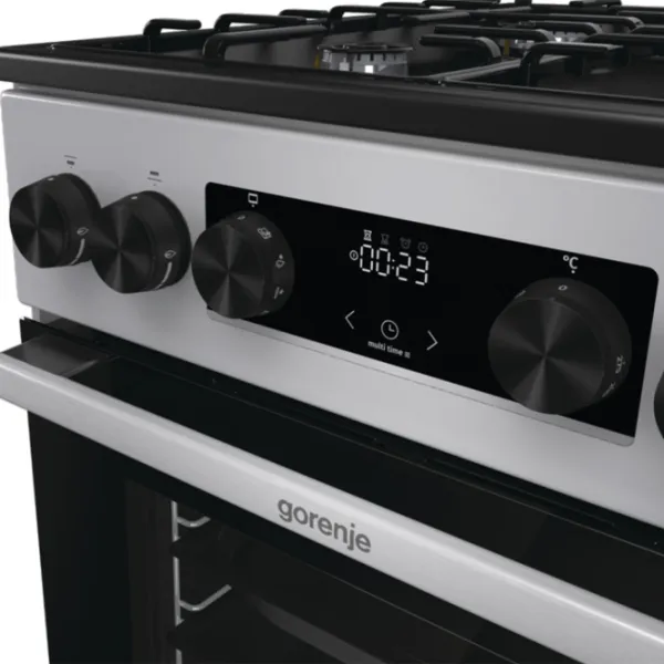 Aragaz Gorenje GK5C40SH Pe gaz/ Silver/ Black photo 5 Aragaz Gorenje GK5C40SH Pe gaz/ Silver/ Black photo 5