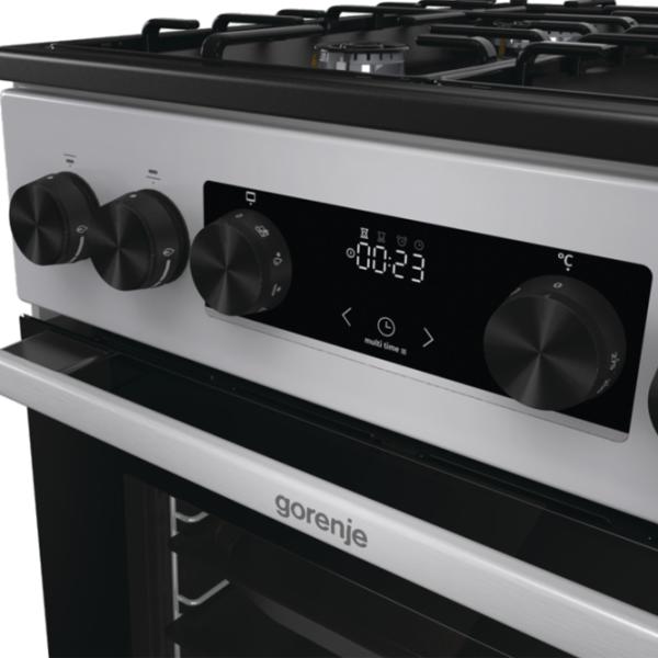 Aragaz Gorenje GK5C40SH Pe gaz/ Silver/ Black photo 5 Aragaz Gorenje GK5C40SH Pe gaz/ Silver/ Black photo 5