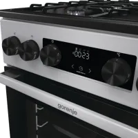 Aragaz Gorenje GK5C40SH Pe gaz/ Silver/ Black photo 5