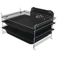 Aragaz Gorenje GK5C40SH Pe gaz/ Silver/ Black photo 6
