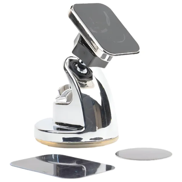 Suport pentru telefon Pigeon PD-06 Silver photo 2
