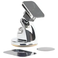 Suport pentru telefon Pigeon PD-06 Silver photo 2