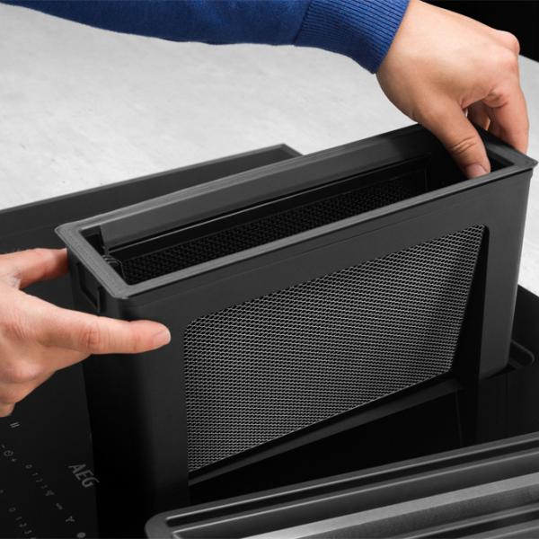 Plită încorporabilă cu inducție AEG CCE84779FB Vitroceramică/ Black photo 4