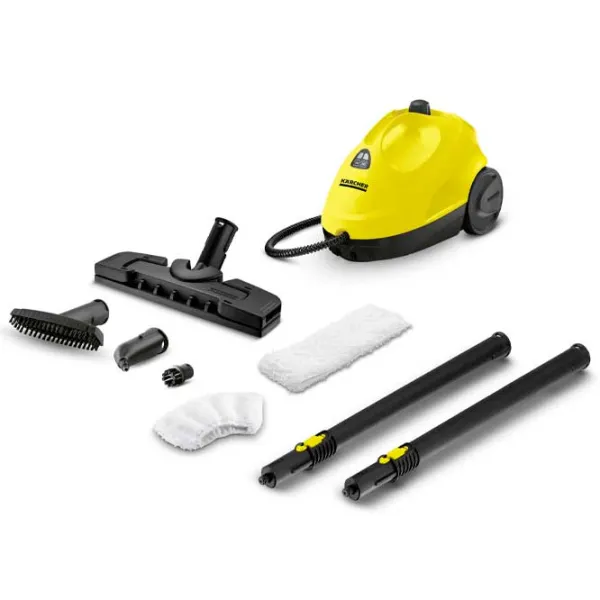 Curățitor cu aburi KARCHER KST 2 De mână/ 1500 W/ Yellow photo 2