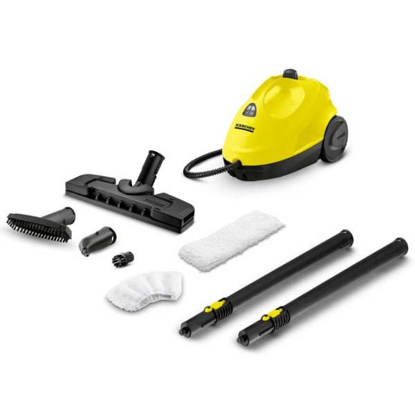 Curățitor cu aburi KARCHER KST 2 De mână/ 1500 W/ Yellow photo 2