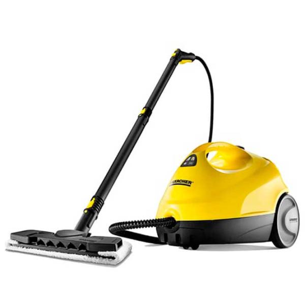 Curățitor cu aburi KARCHER KST 2 De mână/ 1500 W/ Yellow photo 3