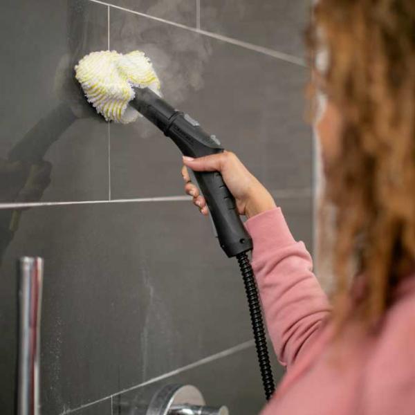 Curățitor cu aburi KARCHER KST 2 De mână/ 1500 W/ Yellow photo 4