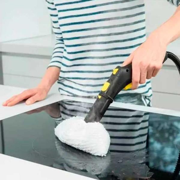 Curățitor cu aburi KARCHER KST 2 De mână/ 1500 W/ Yellow photo 5