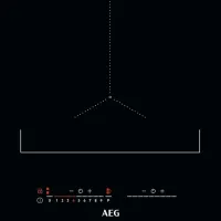 Plită încorporabilă cu inducție AEG IKE42640KB Vitroceramică/ Black photo 2