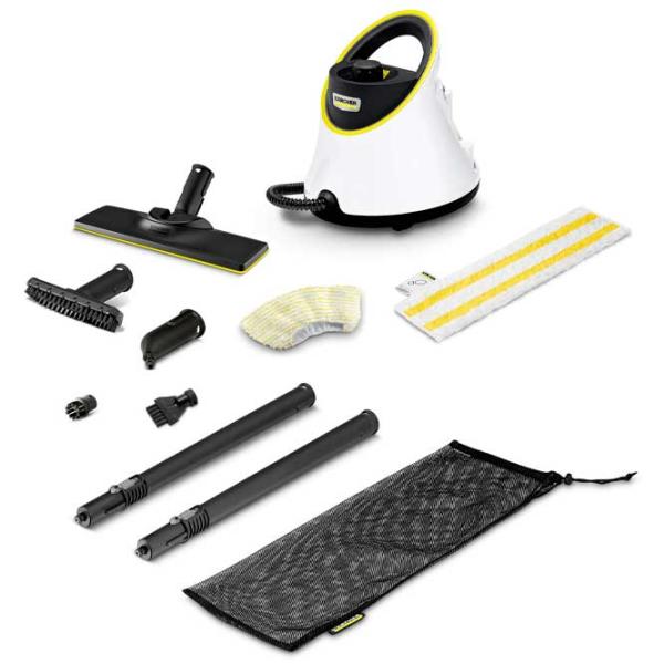 Пароочиститель KARCHER SC 2 Deluxe Easy Fix Ручной/ 1500 Вт/ Белый photo 2