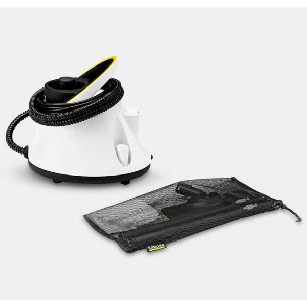 Пароочиститель KARCHER SC 2 Deluxe Easy Fix Ручной/ 1500 Вт/ Белый photo 3