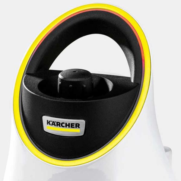 Пароочиститель KARCHER SC 2 Deluxe Easy Fix Ручной/ 1500 Вт/ Белый photo 4