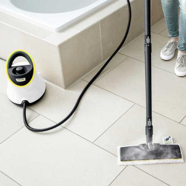 Пароочиститель KARCHER SC 2 Deluxe Easy Fix Ручной/ 1500 Вт/ Белый photo 5