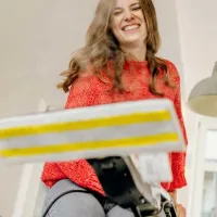 Curățitor cu aburi KARCHER SC 2 Upright Easy Fix De mână/ 1600 W/ White photo 6