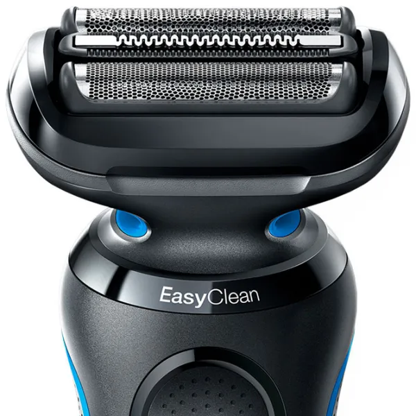 Бритва электрическая Braun 51-B4650cs Черный Синий  photo 3
