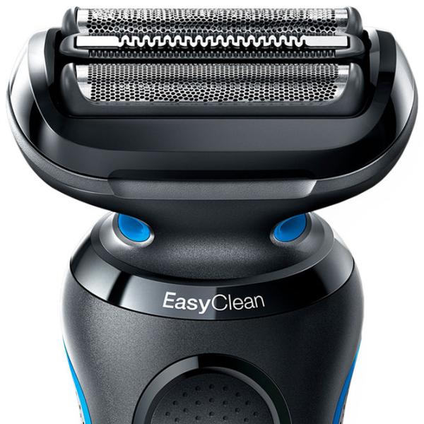 Бритва электрическая Braun 51-B4650cs Черный Синий  photo 3