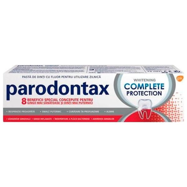 Pastă de dinţi Parodontax Complete Protection Whitening 75 g photo 3