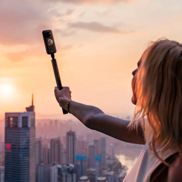Selfie Stick Insta 360 CINSAAVE Black photo 8
