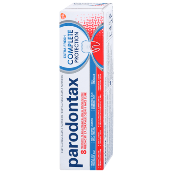 Pastă de dinţi Parodontax Complet Protection Extra Fresh 75 g photo 2