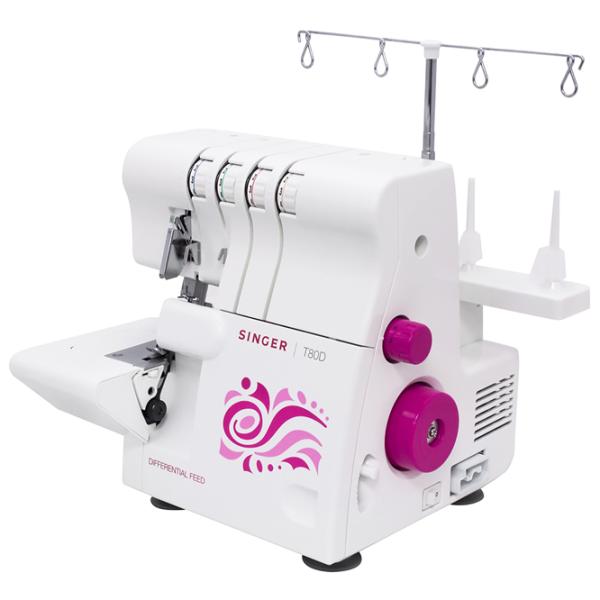 Triploc Singer T80D Triploc/ White photo 3