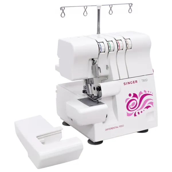 Triploc Singer T80D Triploc/ White photo 4
