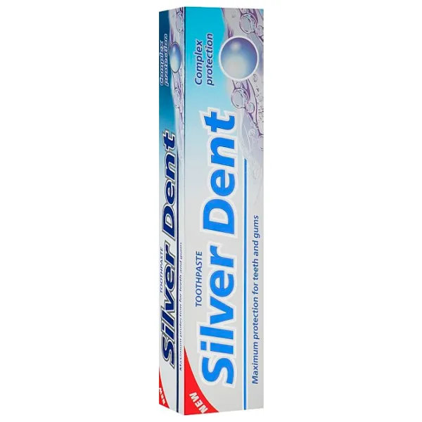 Pastă de dinţi Modum Silver Dent 100 g photo 2