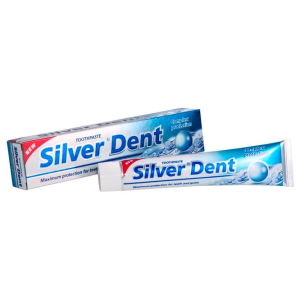 Pastă de dinţi Modum Silver Dent 100 g photo 3