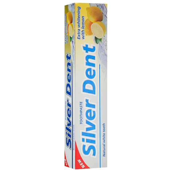 Pastă de dinţi Modum Silver Dent 100 g photo 2