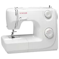 Mașină de cusut Singer 8280 Electromecanică/ White photo 2