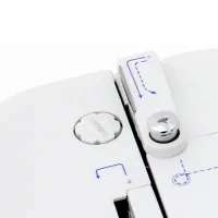 Mașină de cusut Singer 8280 Electromecanică/ White photo 3