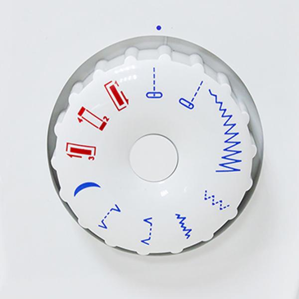 Mașină de cusut Singer 8280 Electromecanică/ White photo 4