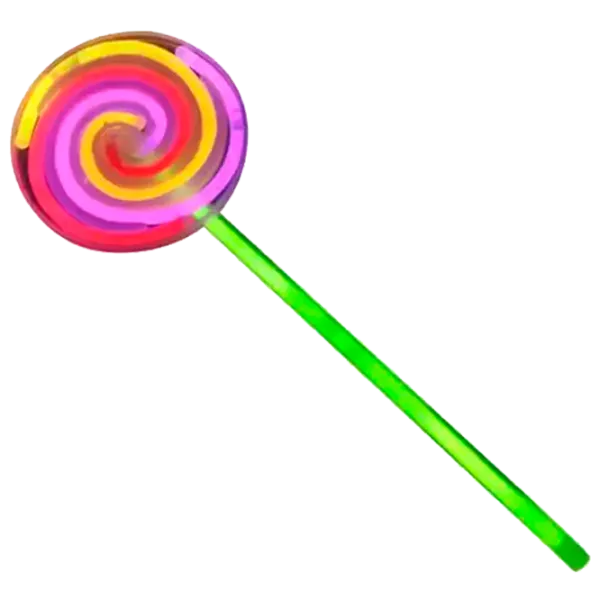 Bețișoare luminoase Candy Gow Color 1002952001 Multicolor Multicolor photo 2