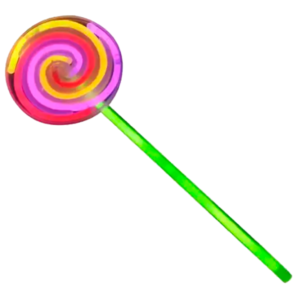 Bețișoare luminoase Candy Gow Color 1002952001 Multicolor Multicolor photo 2