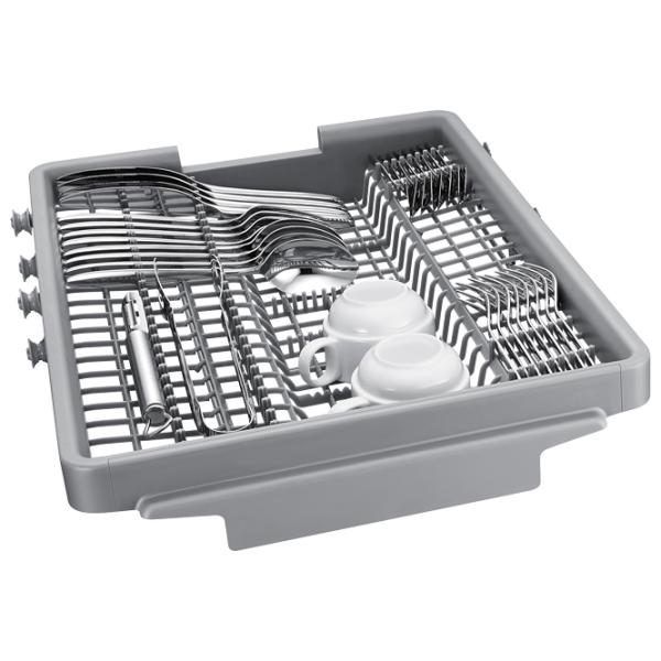 Посудомоечная машина Samsung DW50R4050FS/ WT Узкая/ Нержавеющая сталь photo 4 Посудомоечная машина Samsung DW50R4050FS/ WT Узкая/ Нержавеющая сталь photo 4