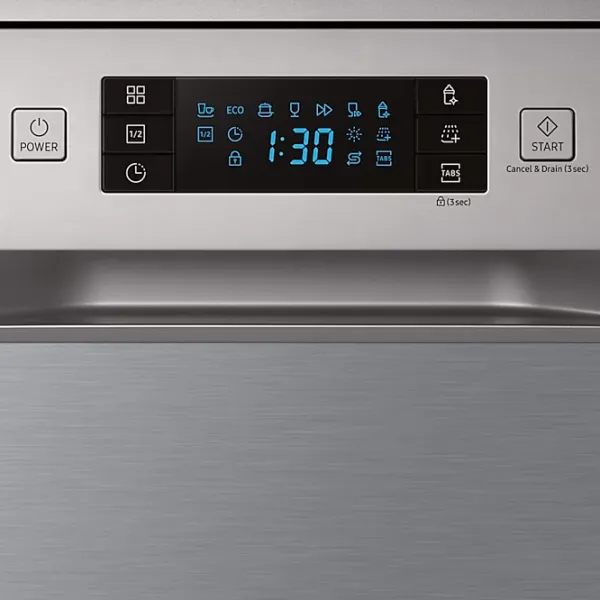 Посудомоечная машина Samsung DW50R4050FS/ WT Узкая/ Нержавеющая сталь photo 5 Посудомоечная машина Samsung DW50R4050FS/ WT Узкая/ Нержавеющая сталь photo 5