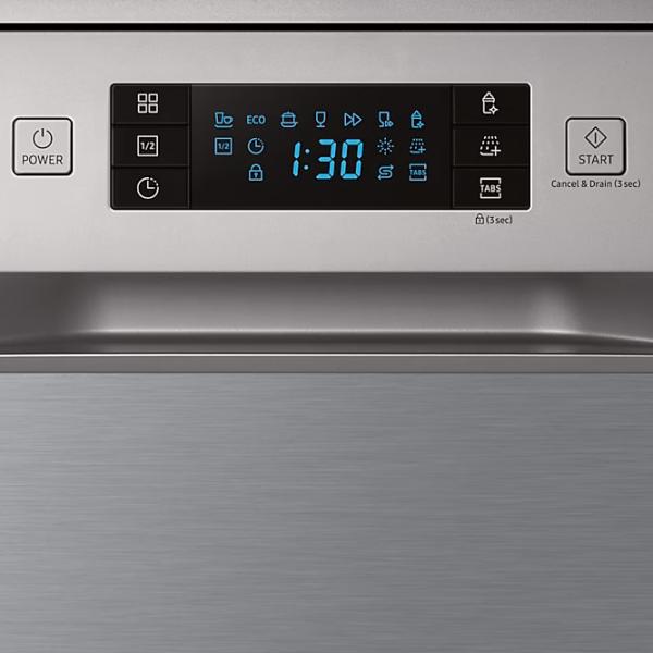 Посудомоечная машина Samsung DW50R4050FS/ WT Узкая/ Нержавеющая сталь photo 5 Посудомоечная машина Samsung DW50R4050FS/ WT Узкая/ Нержавеющая сталь photo 5