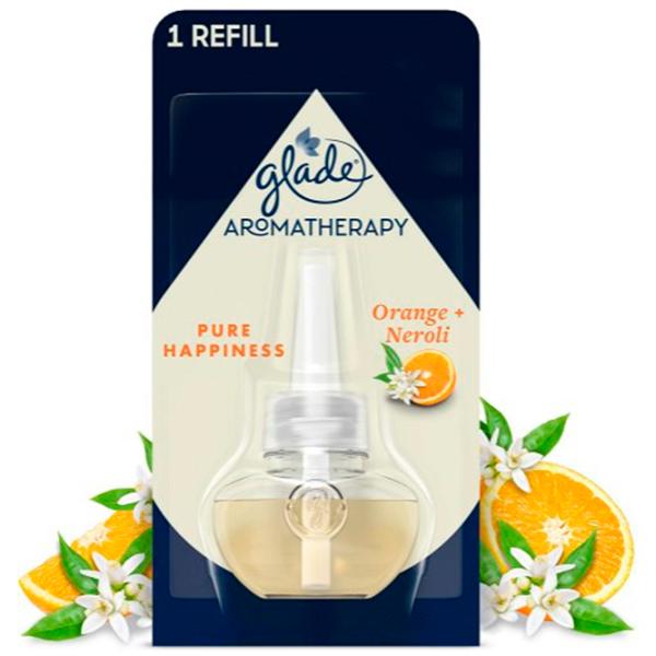 Освежитель воздуха Glade Pure Happiness 17 мл photo 2 Освежитель воздуха Glade Pure Happiness 17 мл photo 2