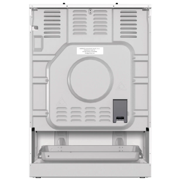Aragaz Gorenje GKS6C70WJ Pe gaz/ White/ Black photo 3