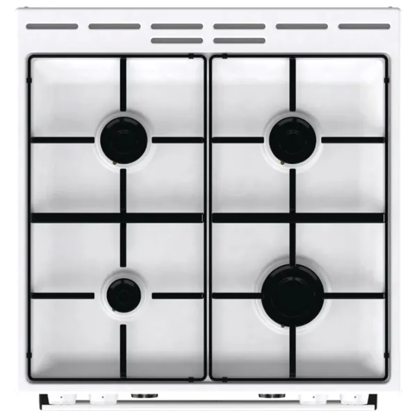 Aragaz Gorenje GKS6C70WJ Pe gaz/ White/ Black photo 4