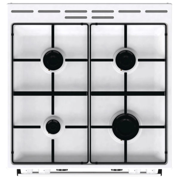 Aragaz Gorenje GKS6C70WJ Pe gaz/ White/ Black photo 4