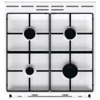 Aragaz Gorenje GKS6C70WJ Pe gaz/ White/ Black photo 4